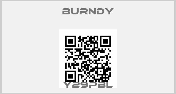 Burndy-Y29PBL
