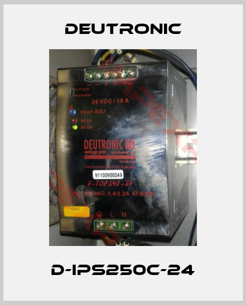 Deutronic-D-IPS250C-24
