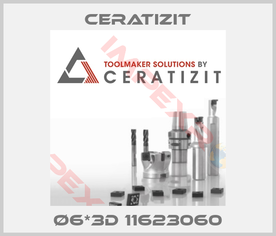 Ceratizit-Ø6*3D 11623060