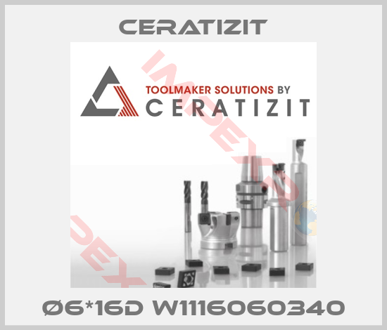 Ceratizit-Ø6*16D W1116060340