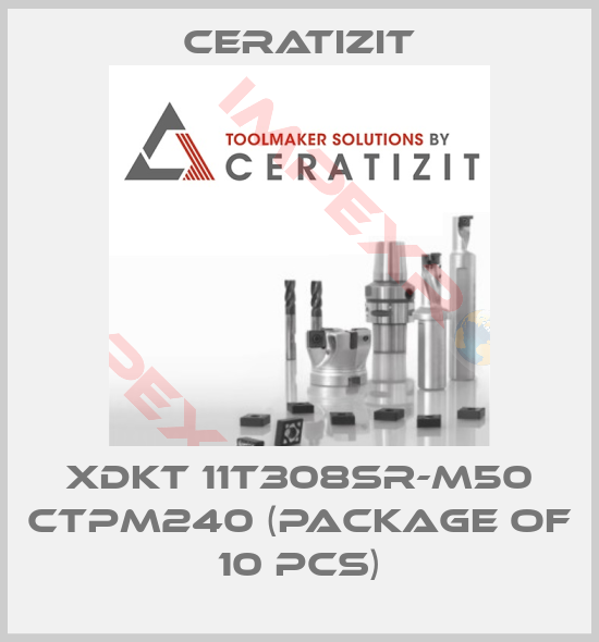 Ceratizit-XDKT 11T308SR-M50 CTPM240 (package of 10 pcs)