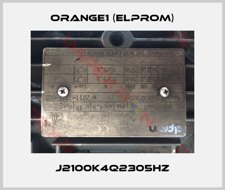 ORANGE1 (Elprom)-J2100K4Q2305HZ