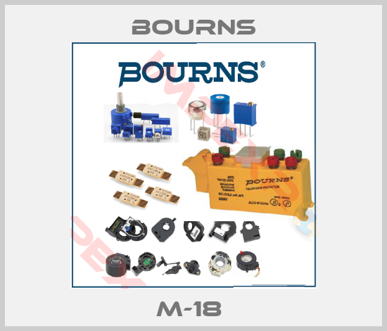 Bourns-M-18 