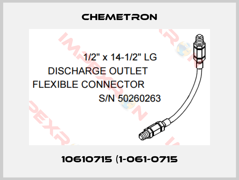 Chemetron-10610715 (1-061-0715