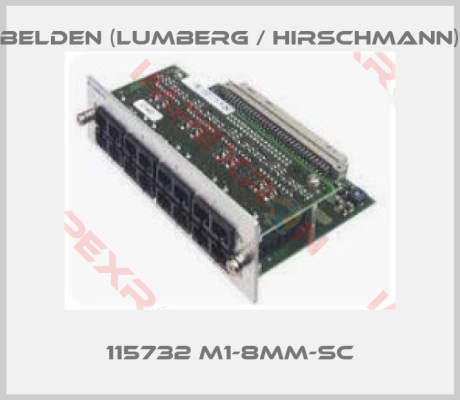 Belden (Lumberg / Hirschmann)-115732 M1-8MM-SC