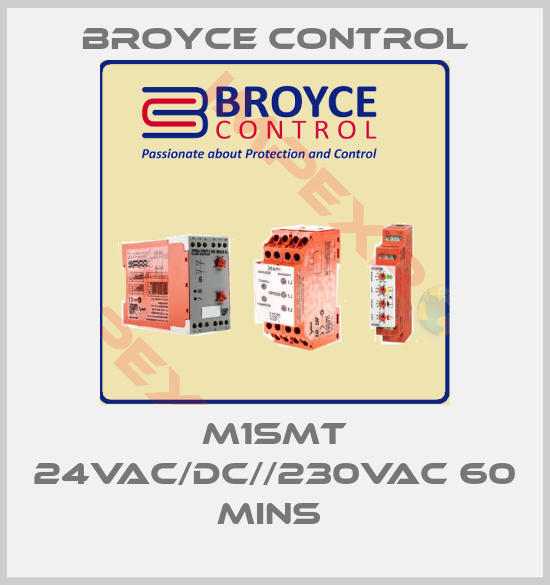 Broyce Control-M1SMT 24VAC/DC//230VAC 60 MINS 