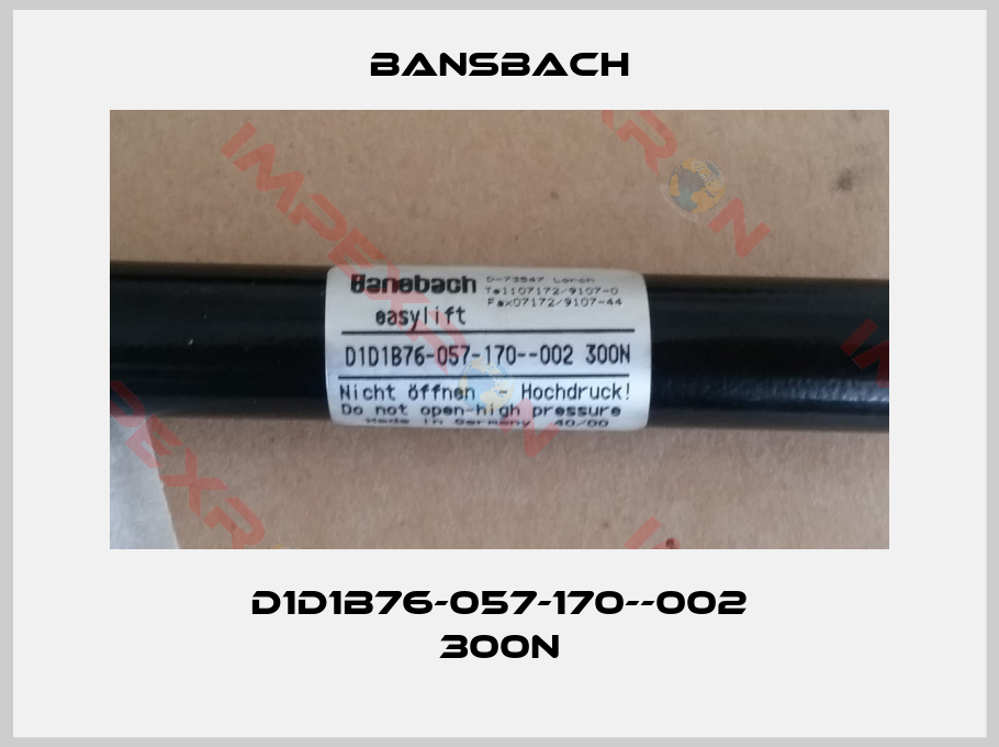 Bansbach-D1D1B76-057-170--002 300N