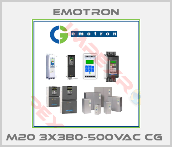Emotron-M20 3x380-500VAC CG 