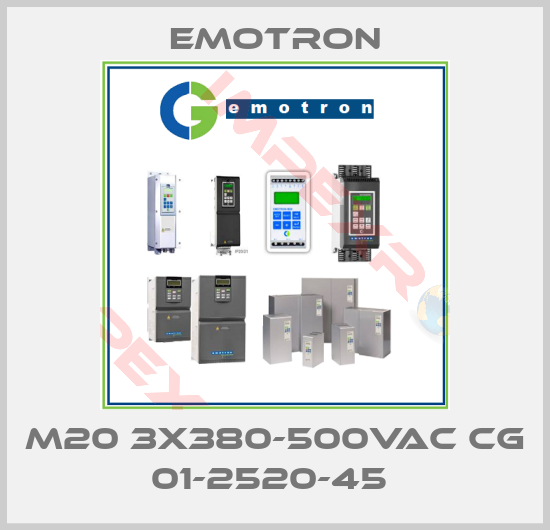 Emotron-M20 3X380-500VAC CG 01-2520-45 