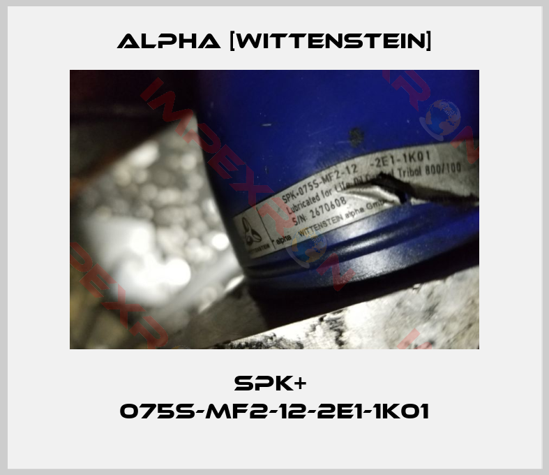 Alpha [Wittenstein]-SPK+  075S-MF2-12-2E1-1K01