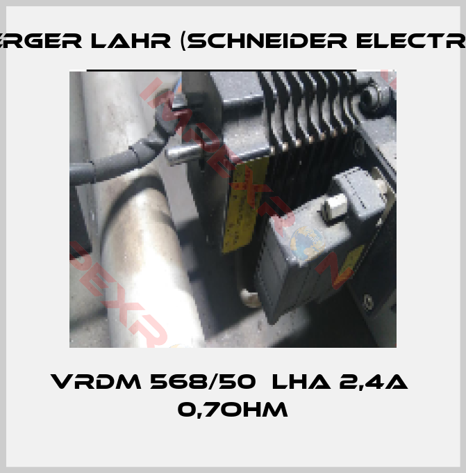 Berger Lahr (Schneider Electric)-VRDM 568/50  LHA 2,4A  0,7OHM