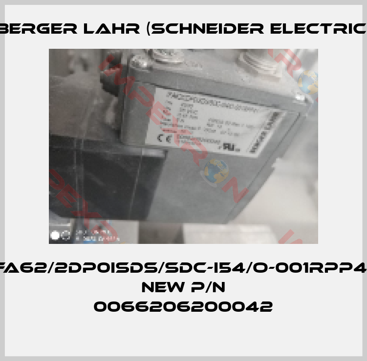 Berger Lahr (Schneider Electric)-IFA62/2DP0ISDS/SDC-I54/O-001RPP41, new p/n 0066206200042