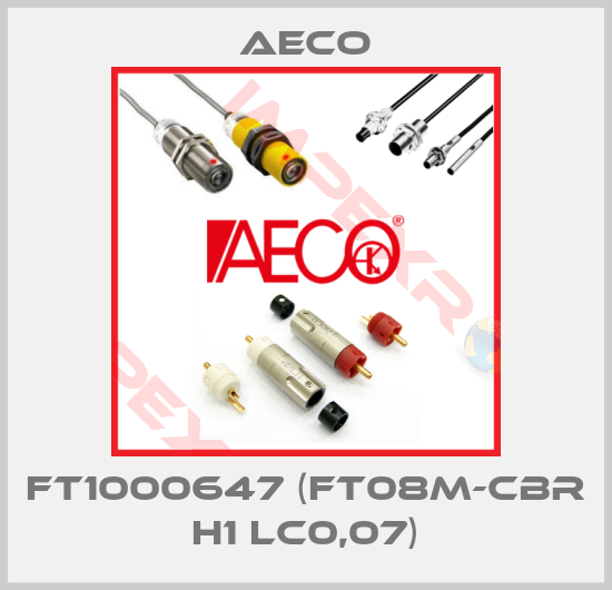 Aeco-FT1000647 (FT08M-CBR H1 LC0,07)