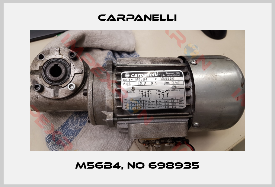 Carpanelli-M56B4, No 698935