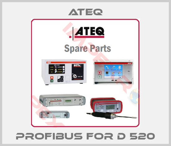 Ateq-Profibus for D 520