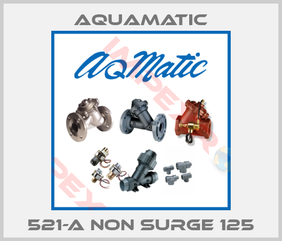 AquaMatic-521-A non surge 125