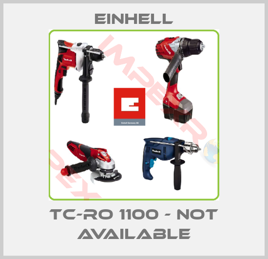 Einhell-TC-RO 1100 - not available