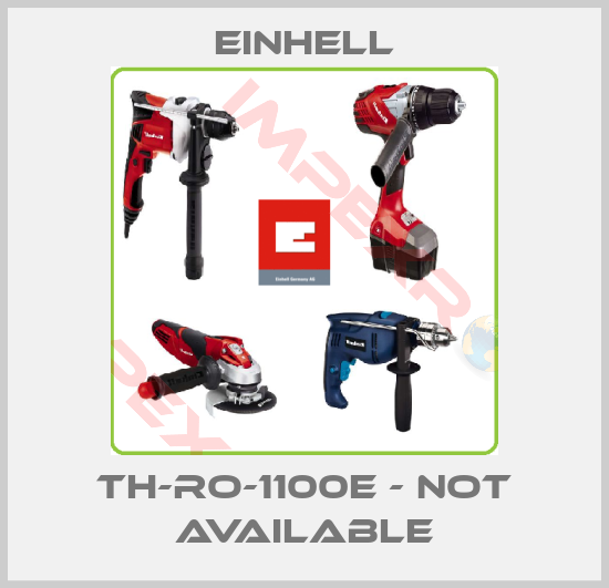 Einhell-TH-RO-1100E - not available
