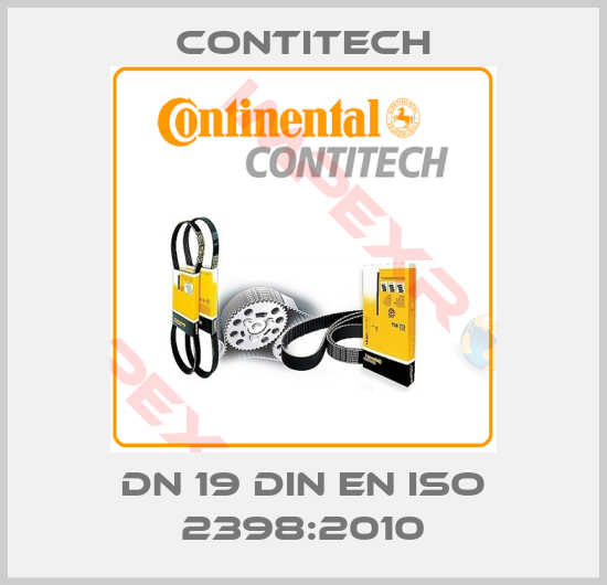 Contitech-DN 19 DIN EN ISO 2398:2010