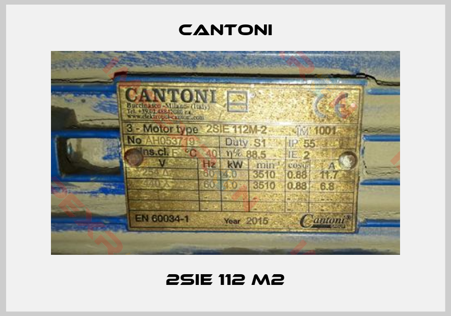 Cantoni-2SIE 112 M2
