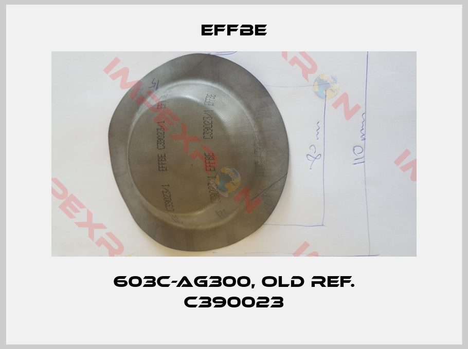 Effbe-603C-AG300, old ref. C390023
