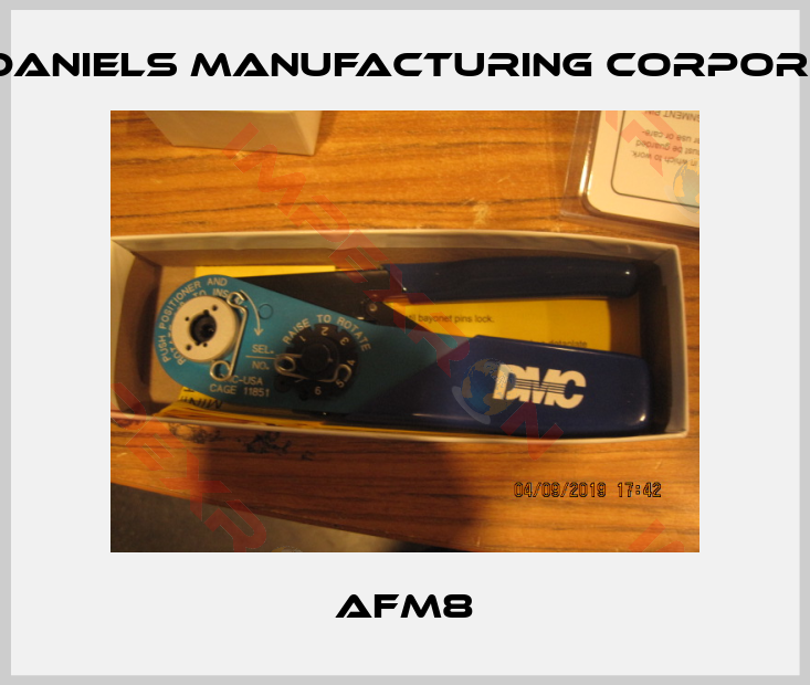 Dmc Daniels Manufacturing Corporation-AFM8