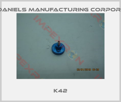 Dmc Daniels Manufacturing Corporation-K42