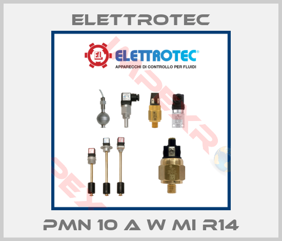 Elettrotec-PMN 10 A W MI R14