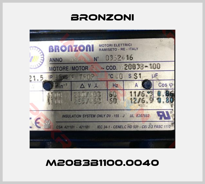 Bronzoni-M2083B1100.0040