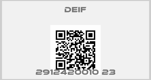Deif-2912420010 23
