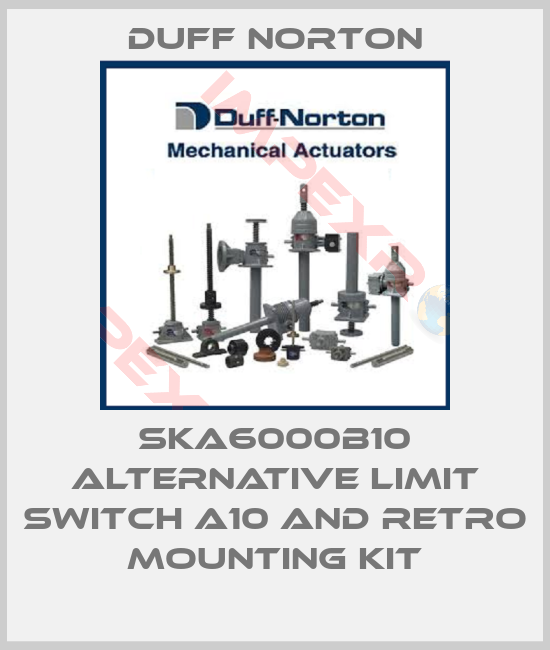 Duff Norton-SKA6000B10 alternative Limit Switch A10 and Retro Mounting Kit