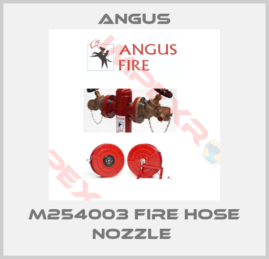 Angus-M254003 FIRE HOSE NOZZLE 