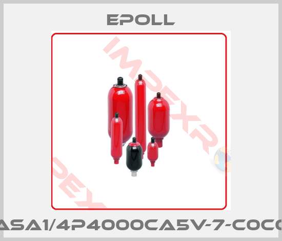 Epoll-ASA1/4P4000CA5V-7-C0C0