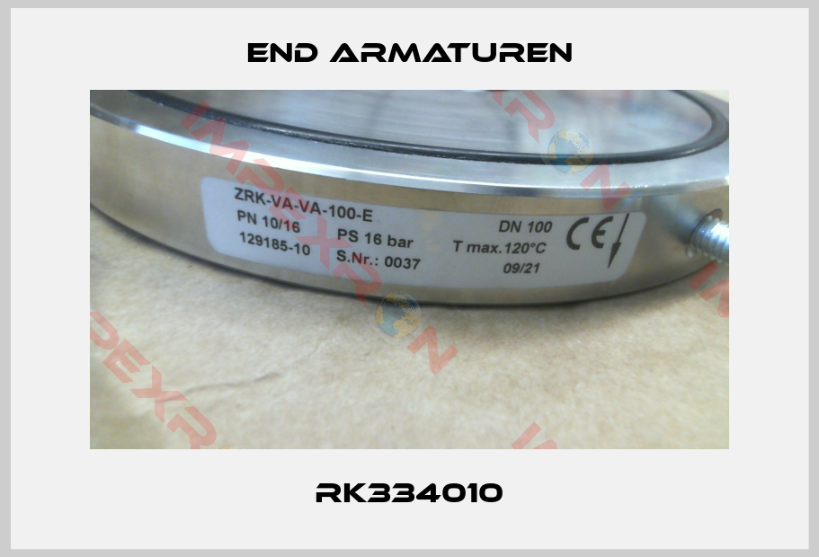 End Armaturen-RK334010