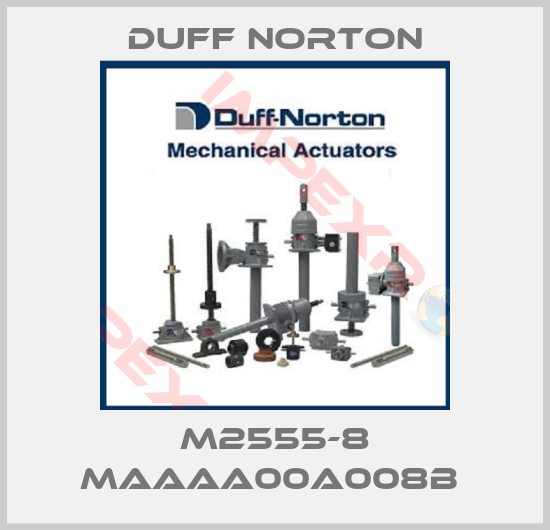 Duff Norton-M2555-8 MAAAA00A008B 