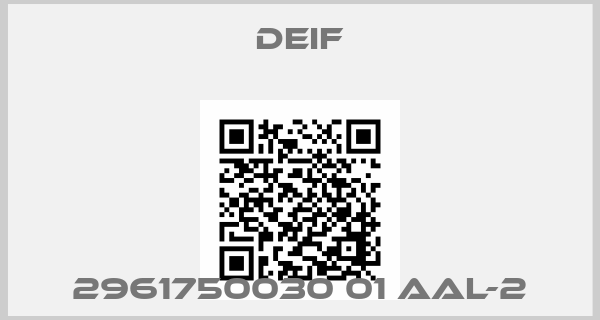Deif-2961750030 01 AAL-2