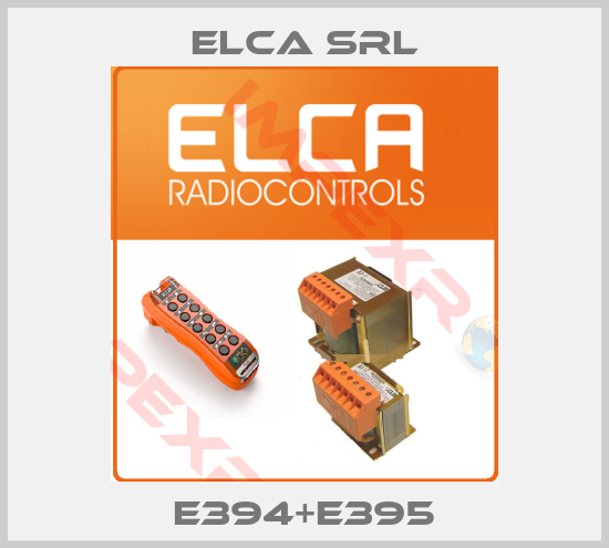 Elca Srl-E394+E395