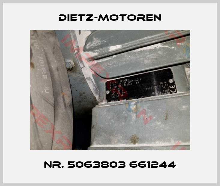 Dietz-Motoren-NR. 5063803 661244
