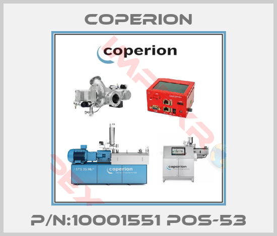 Coperion-P/N:10001551 POS-53