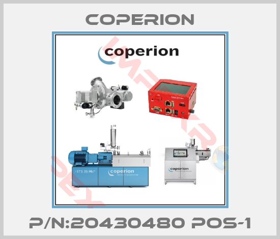 Coperion-P/N:20430480 POS-1