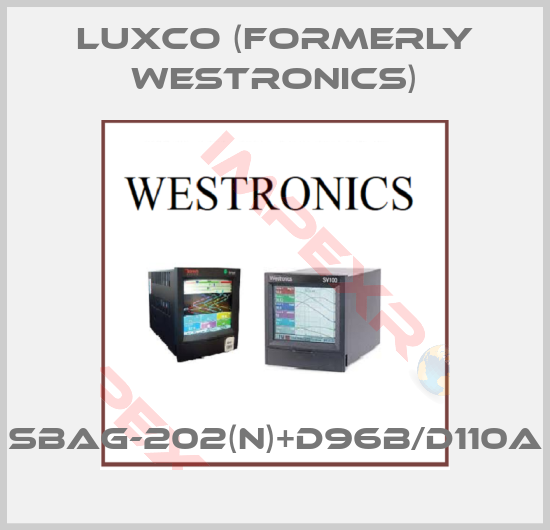 Luxco (formerly Westronics)-SBAG-202(N)+D96B/D110A