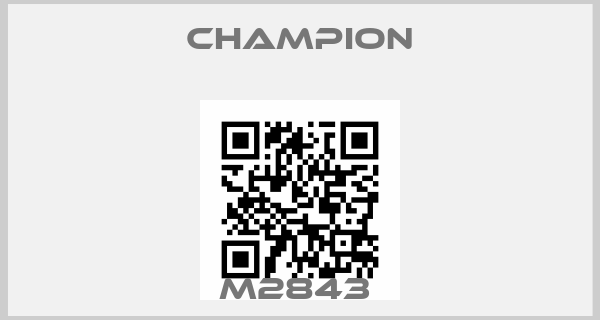 Champion-M2843 