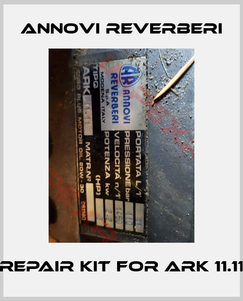 Annovi Reverberi-Repair Kit for ARK 11.11