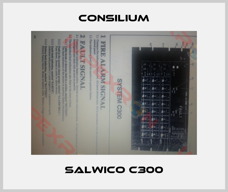Consilium-SALWICO C300