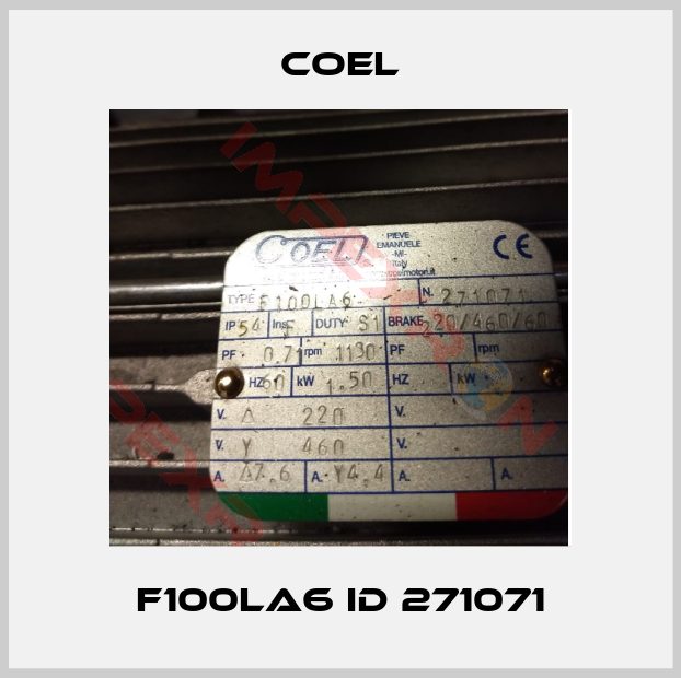 Coel-F100LA6 ID 271071