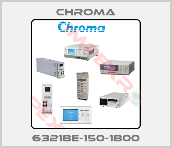 Chroma-63218E-150-1800