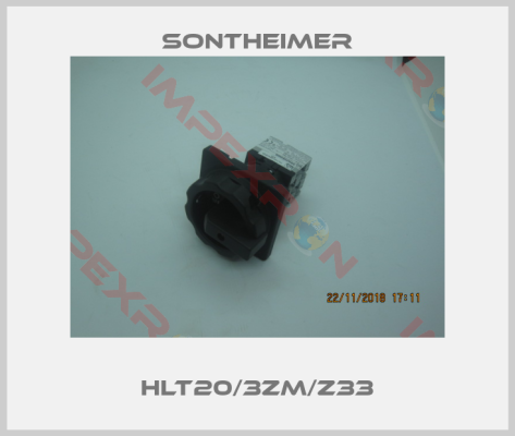 Sontheimer-HLT20/3ZM/Z33