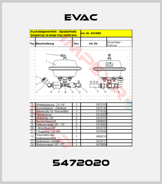 Evac-5472020