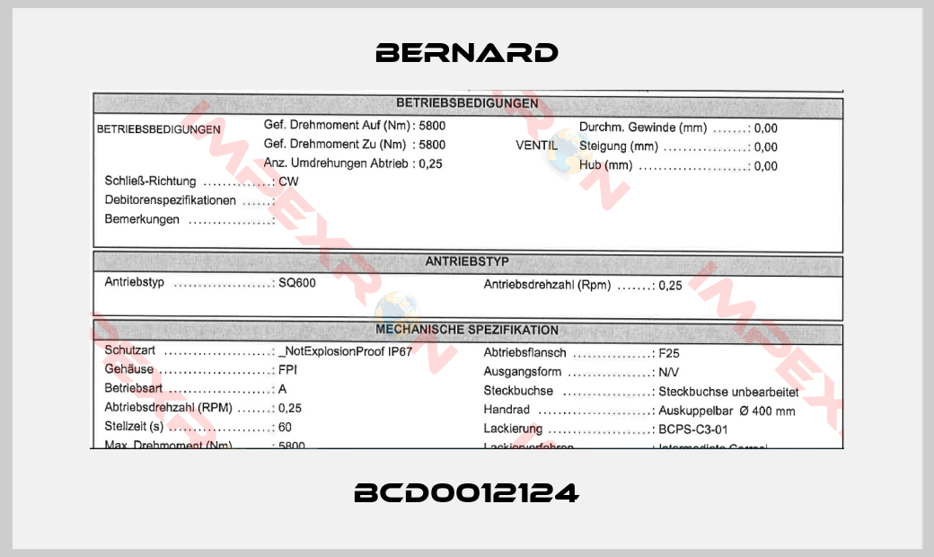 Bernard-BCD0012124