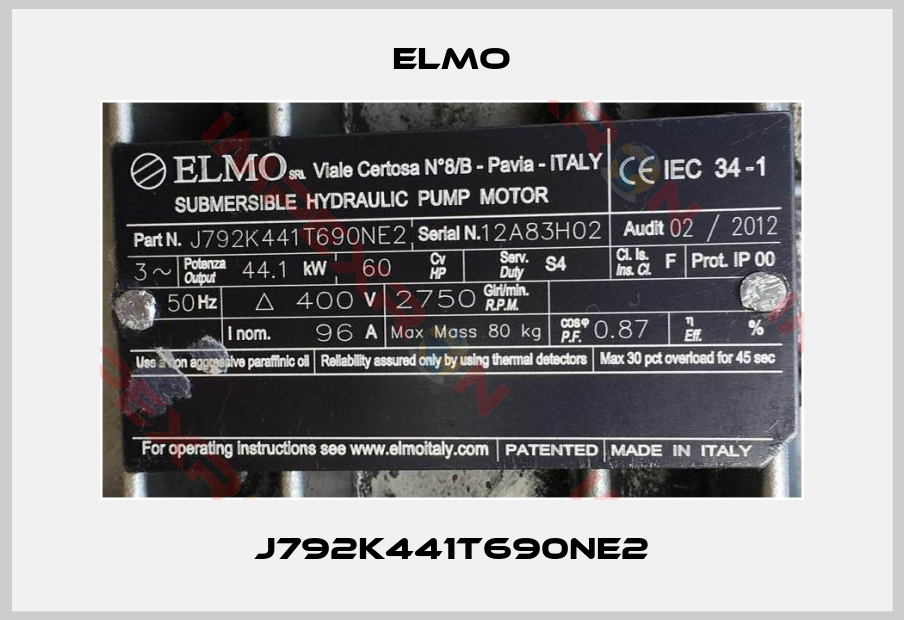 Elmo-J792K441T690NE2
